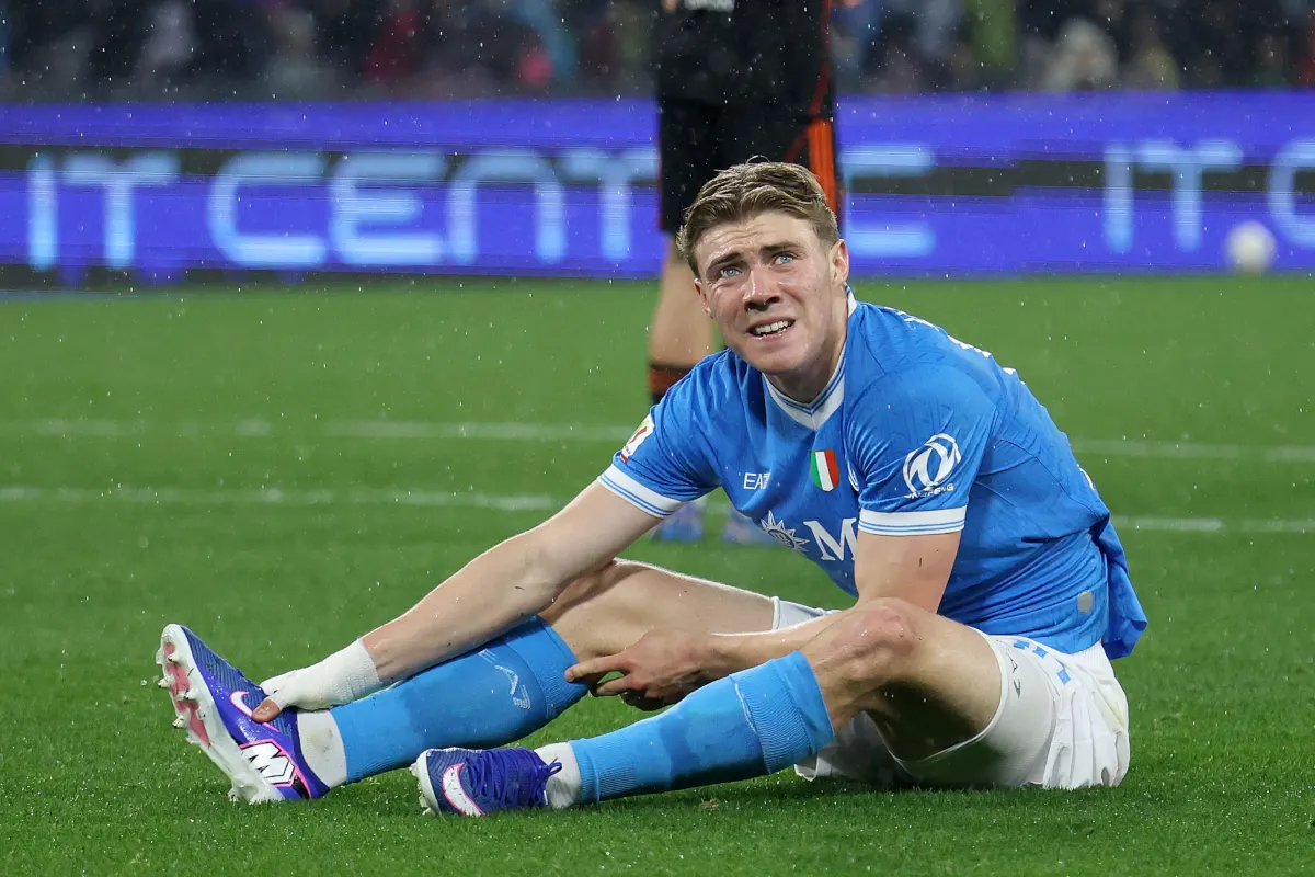 Conte defends Hojlund as Man United keep waiting for permanent transfer