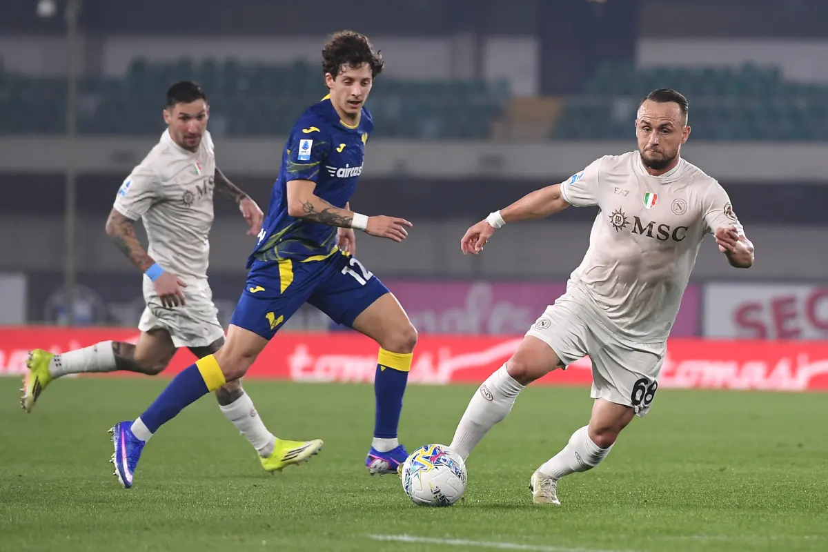 Lobotka set for Napoli stay beyond 2027 as Allegri makes Slovakian midfielder untouchable again