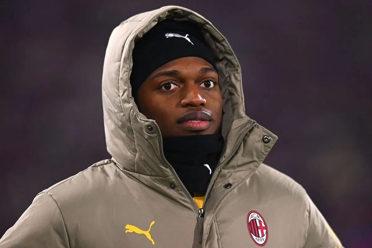 Report Leao rejected by Arsenal, Manchester United and Barcelona
