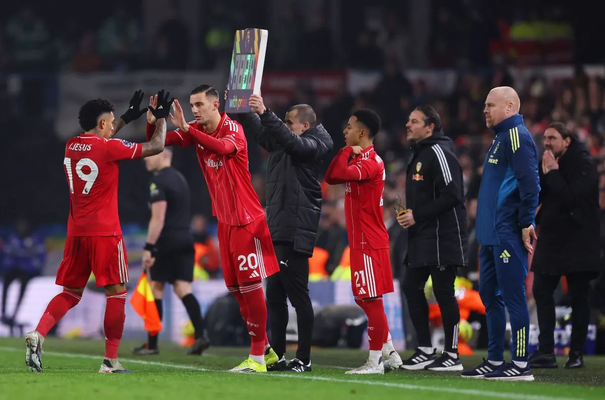 Official: Nottingham Forest send Lucca back to Napoli