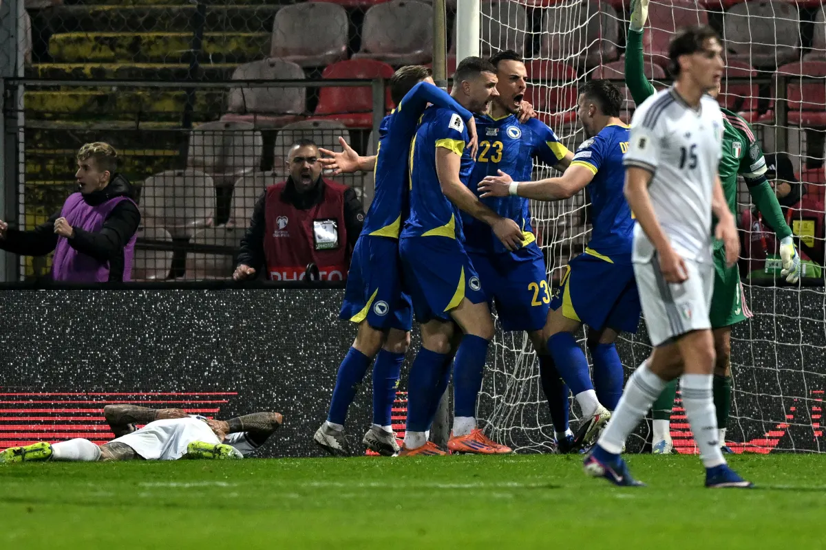 2026 World Cup: Switzerland vs. Bosnia confirmed line-ups - 5 Serie A stars involved