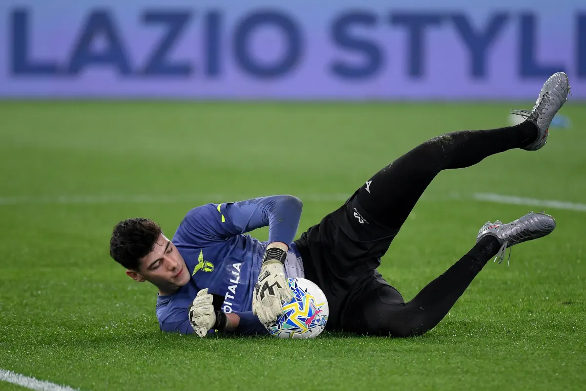 Lazio lose Motta for Derby della Capitale against Roma: Debutant in goal