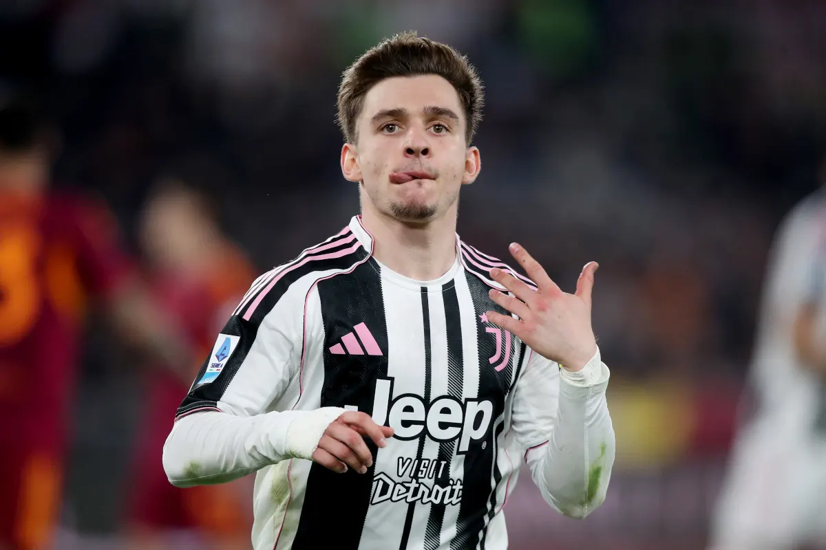 Juventus forward Conceicao rejects super-sub label and hails father Sergio as ‘main advisor’