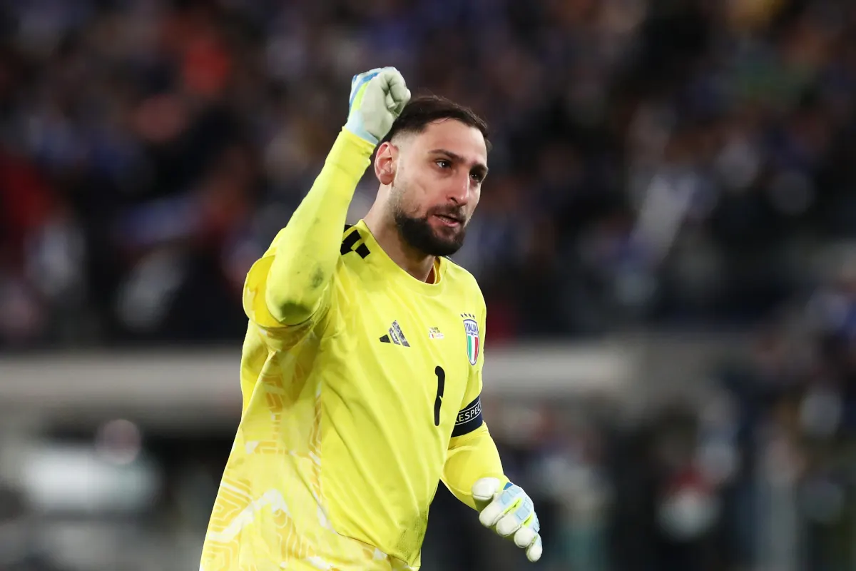 Donnarumma hasn’t tried to convince Guardiola to join Italy set-up yet: ‘Not up to me’