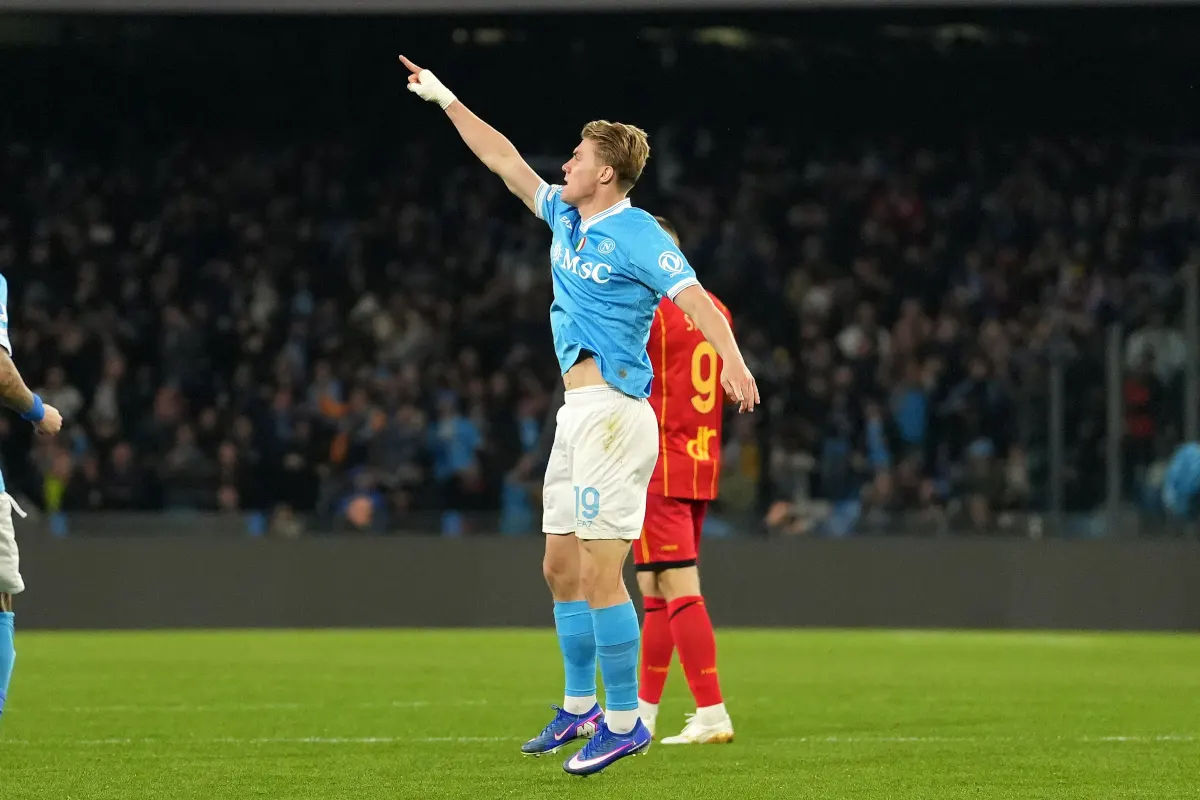 Hojlund bids farewell to Man United after confirming Napoli transfer: ‘Feels weird’