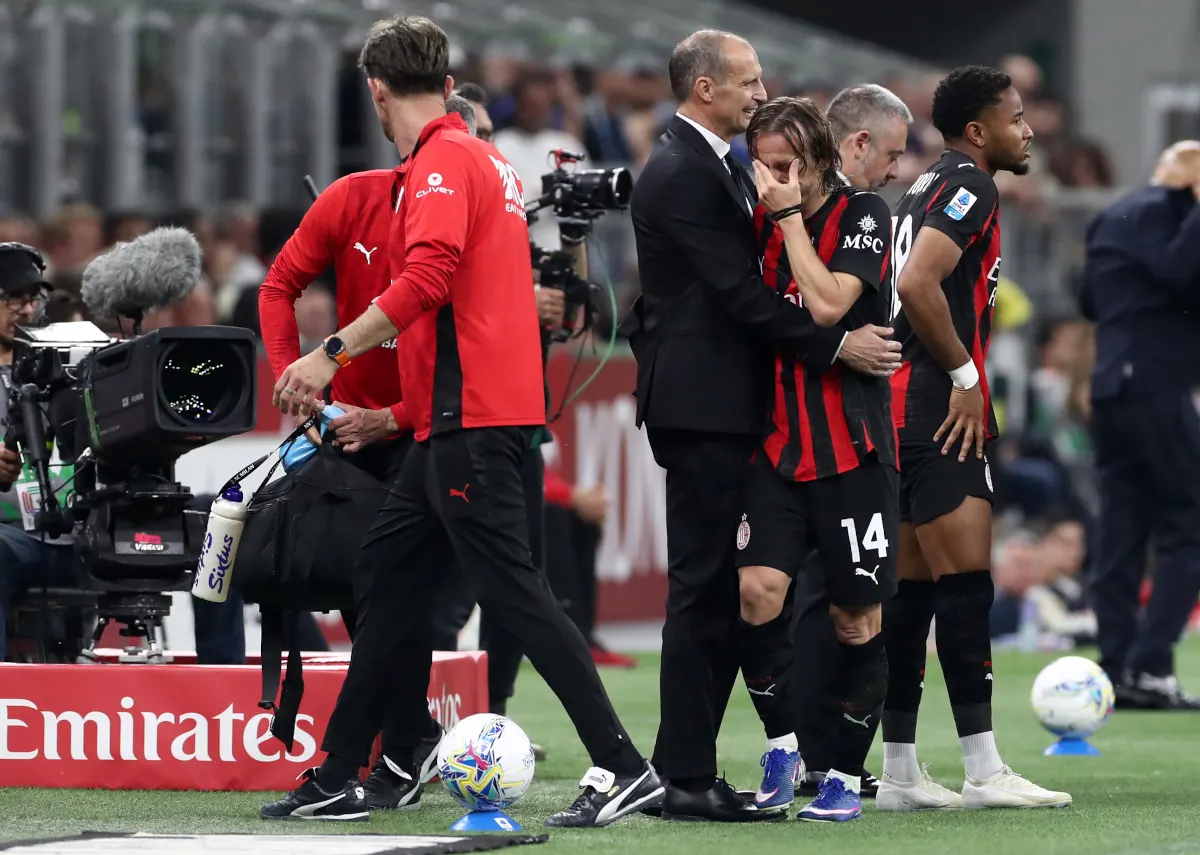 Modric in line for surprise Milan return in final game of 2025-26 season