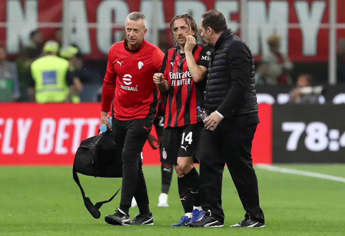 Modric makes surprising rapid recovery for Milan