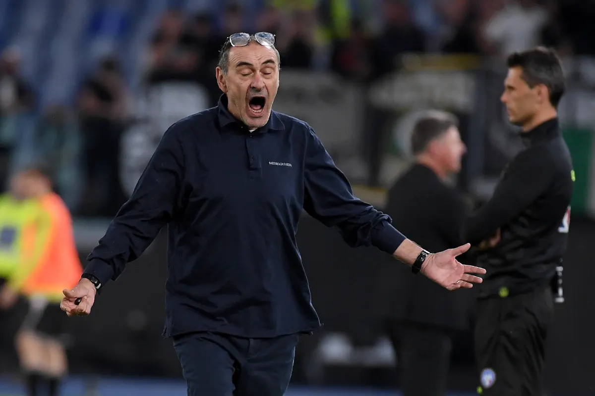 Sarri: ‘No point in tactics’ if Lazio don’t change mentality against Inter in Coppa Italia final