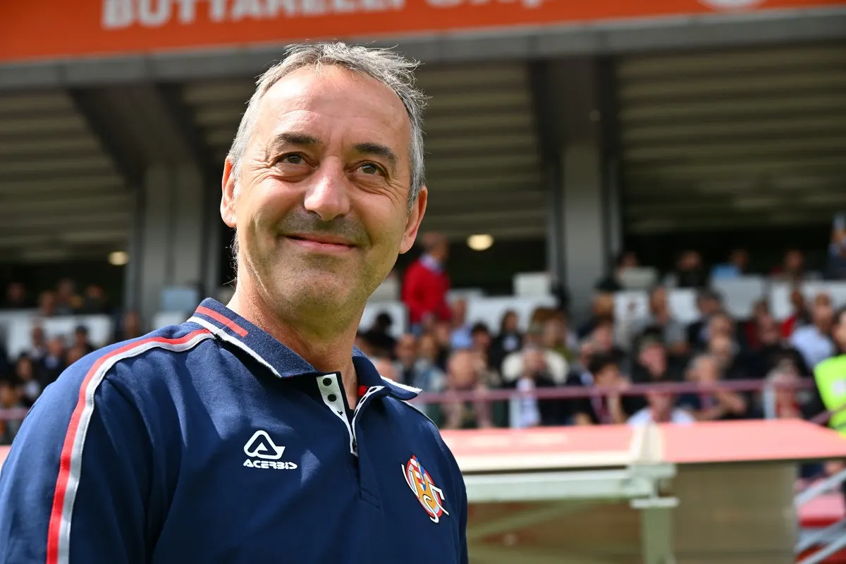 Cremonese boss Giampaolo confirms Vardy will start in must-win Pisa clash