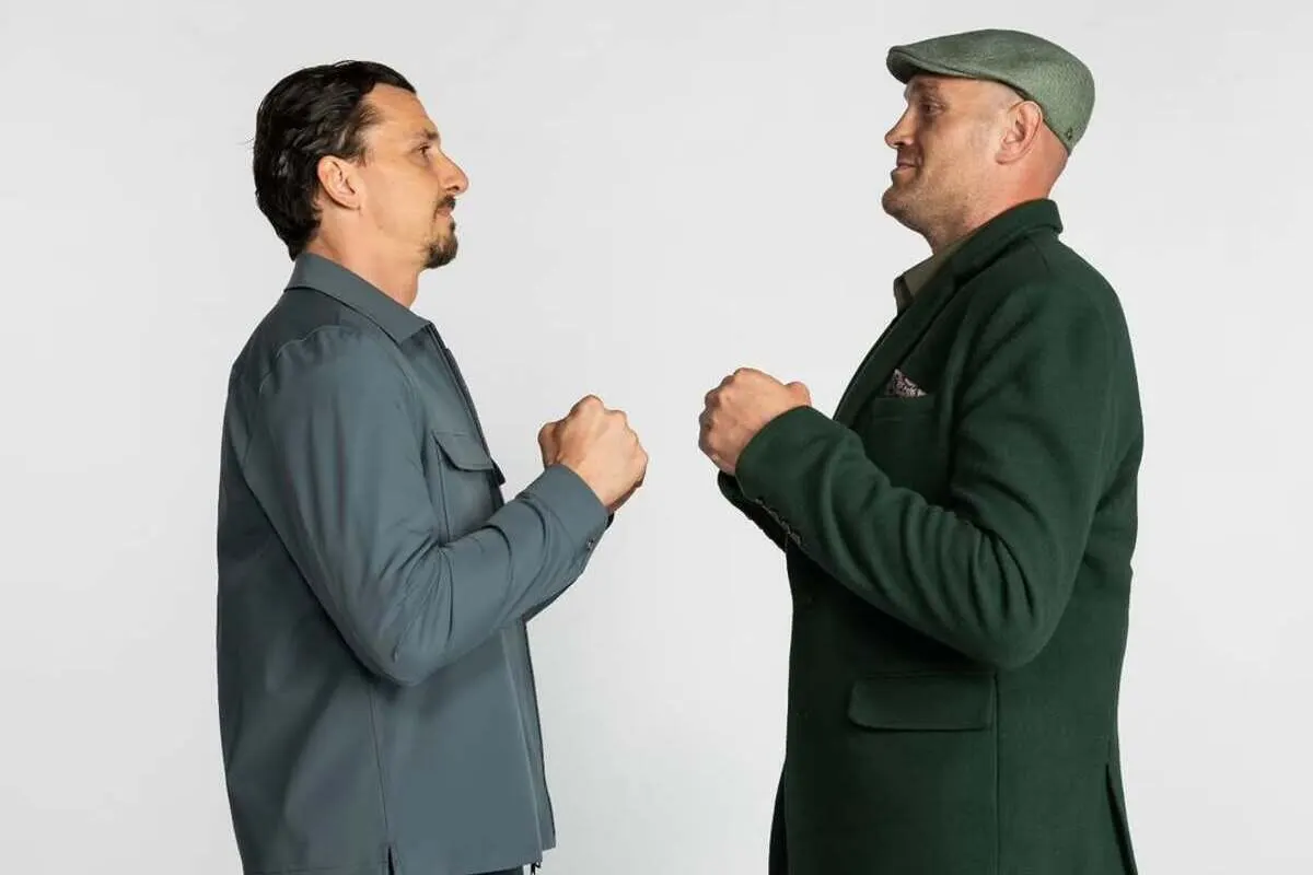 Why Milan advisor Ibrahimovic appeared to announce fight against Tyson Fury