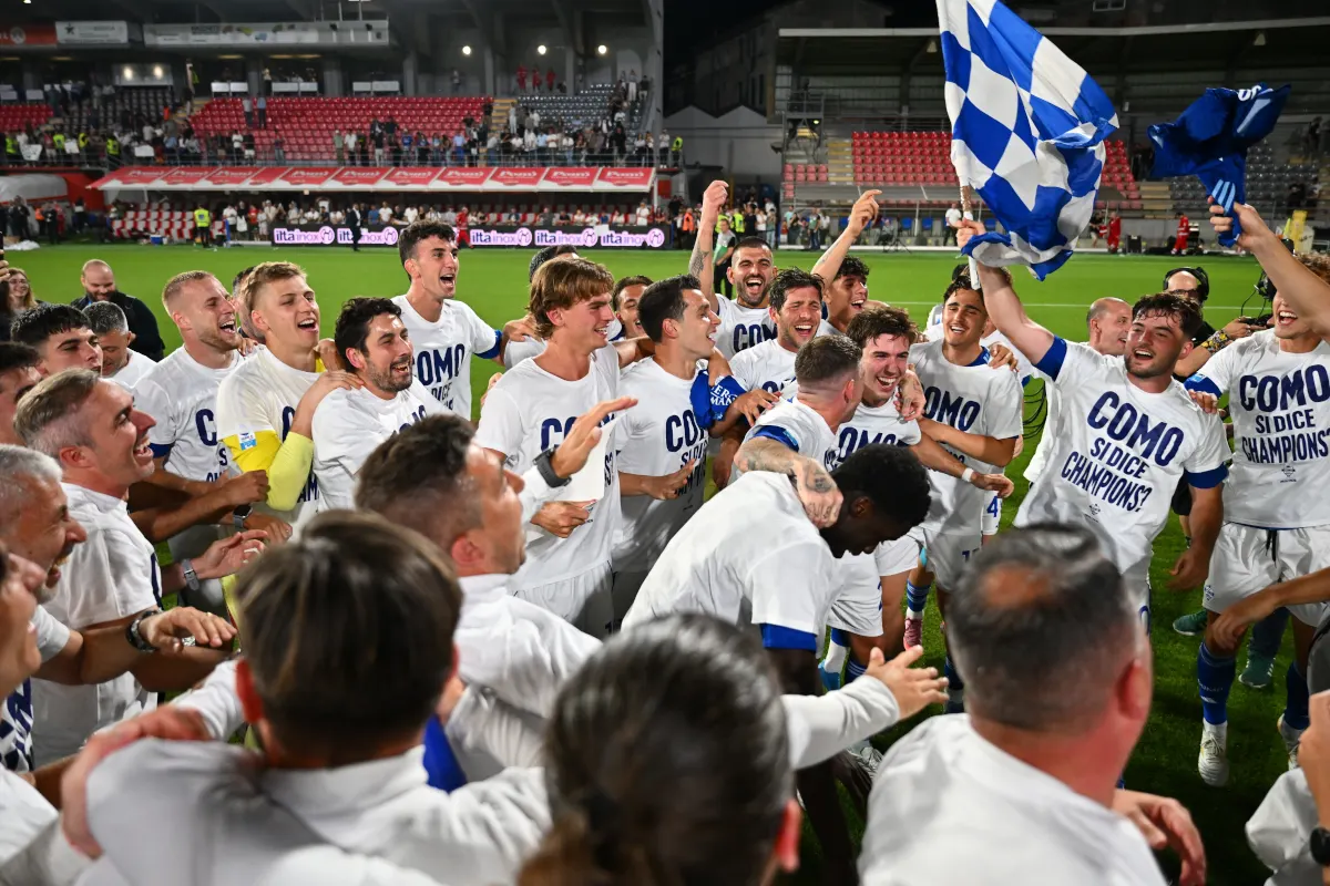 Como President ‘surprised’ by Champions League, open on Fabregas and Nico Paz