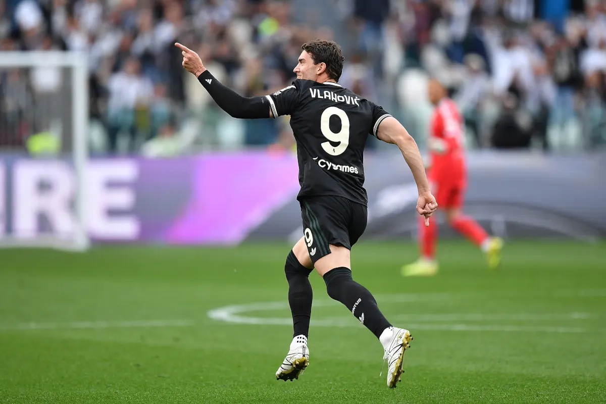 Watch: Juventus lead Lecce as Vlahovic scores 3rd-fastest Serie A goal of last two decades