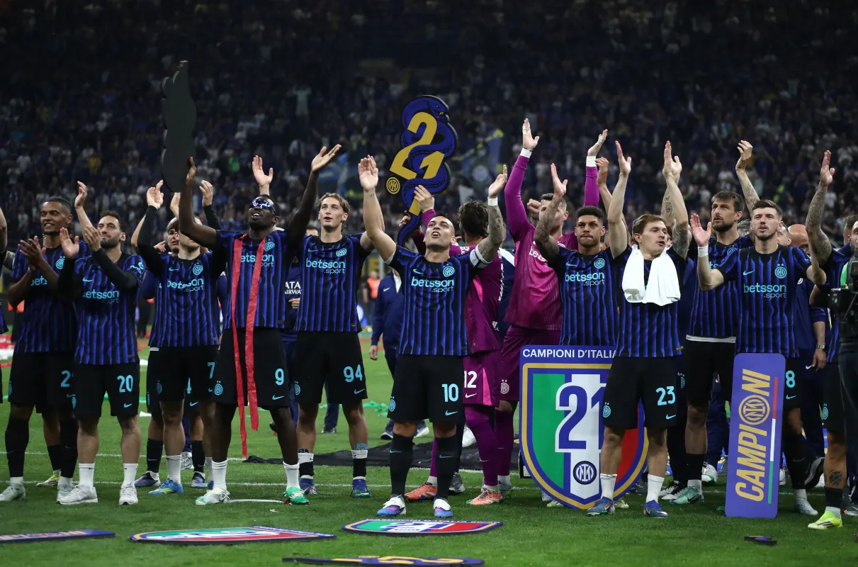 Serie A official line-ups: Lazio vs. Inter