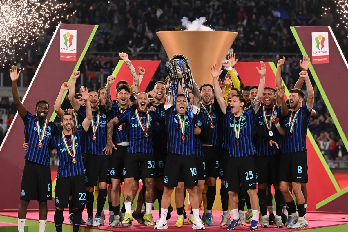How much did Inter and Lazio earn in record-breaking Coppa Italia final?