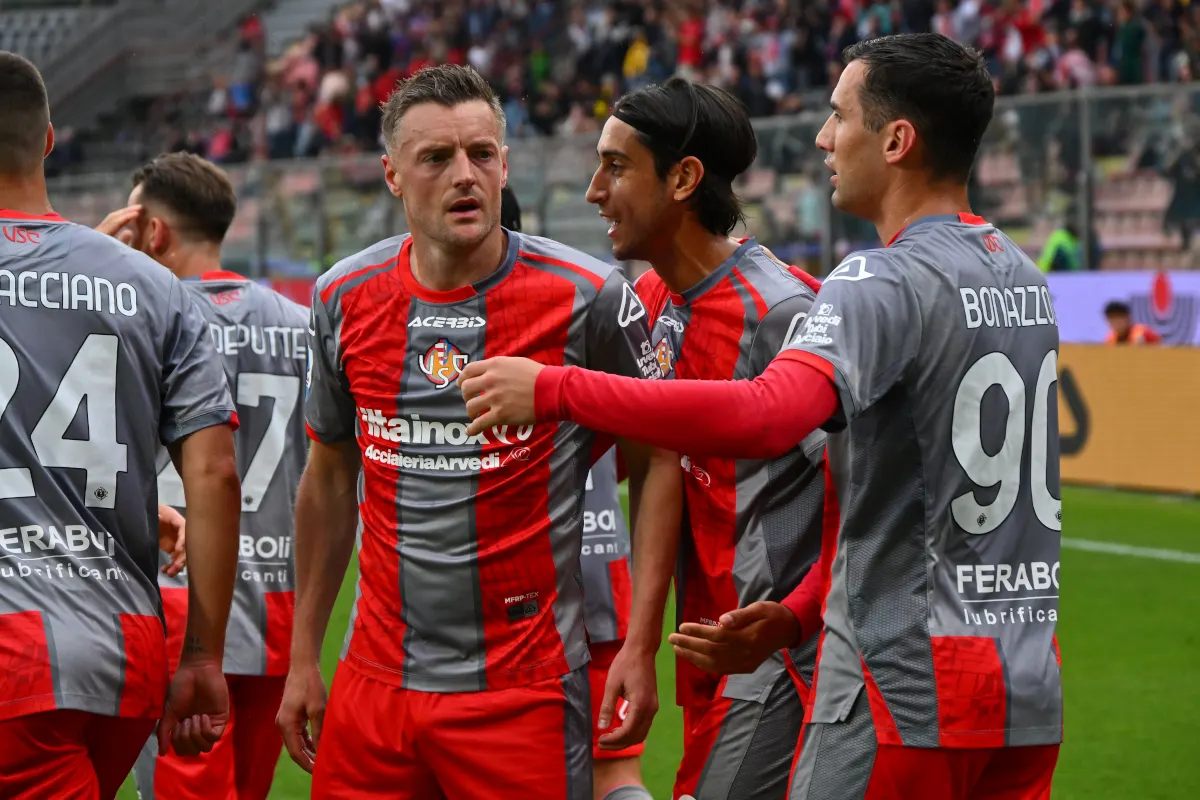 Vardy: Playing in Italy ‘was a struggle, moving abroad is really, really tough’