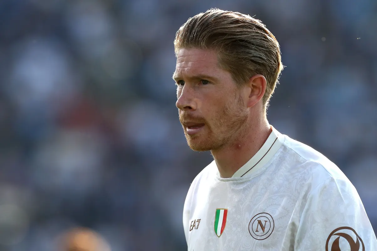 De Bruyne: ‘Hard to explain’ Napoli injury but I’m ‘ready’ for the World Cup