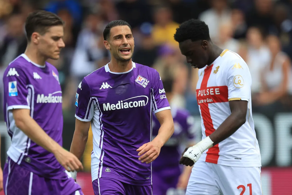 Fiorentina jeered after Genoa draw despite securing Serie A survival