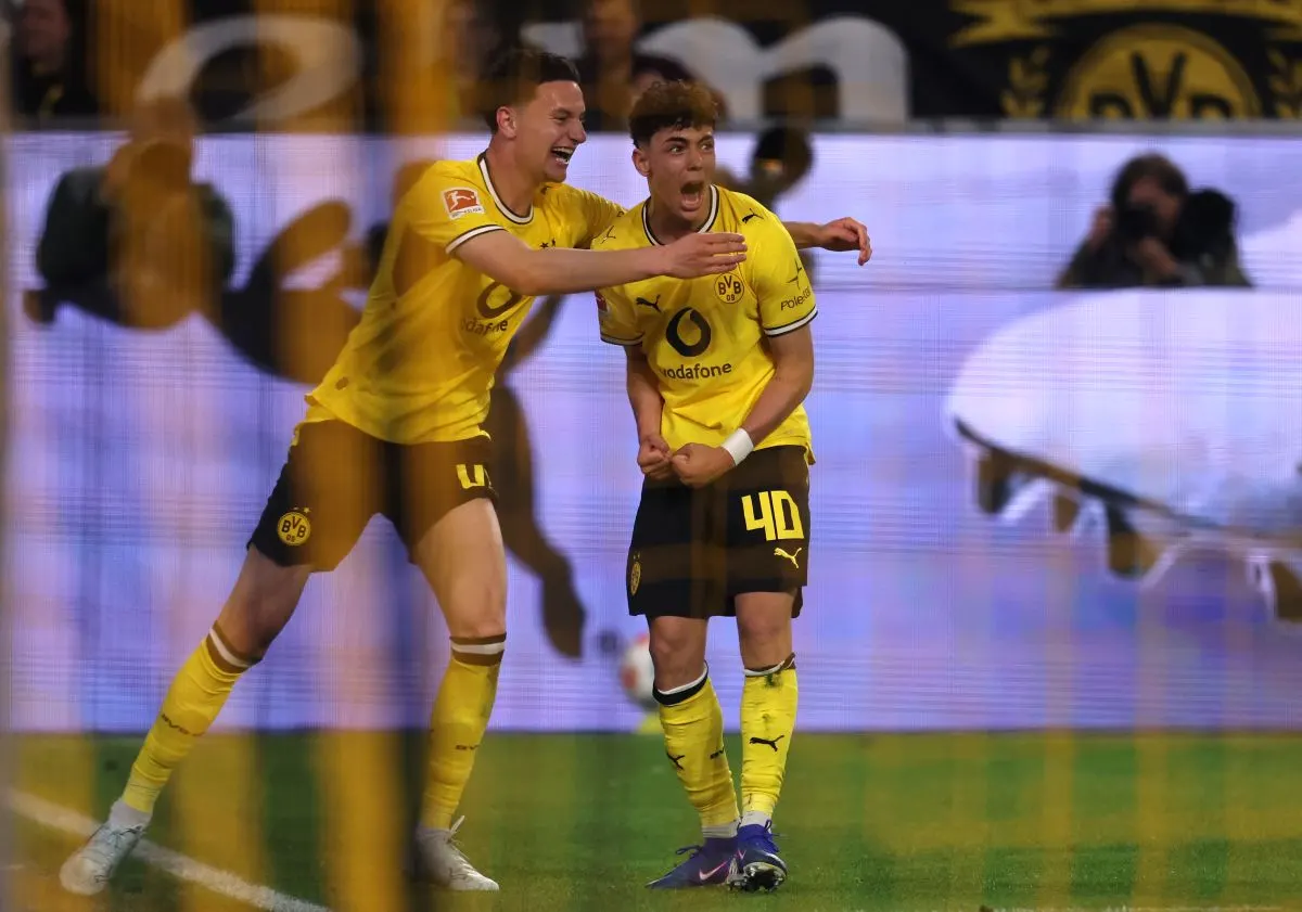 Video: Italy talent Inacio scores first senior goal for Borussia Dortmund