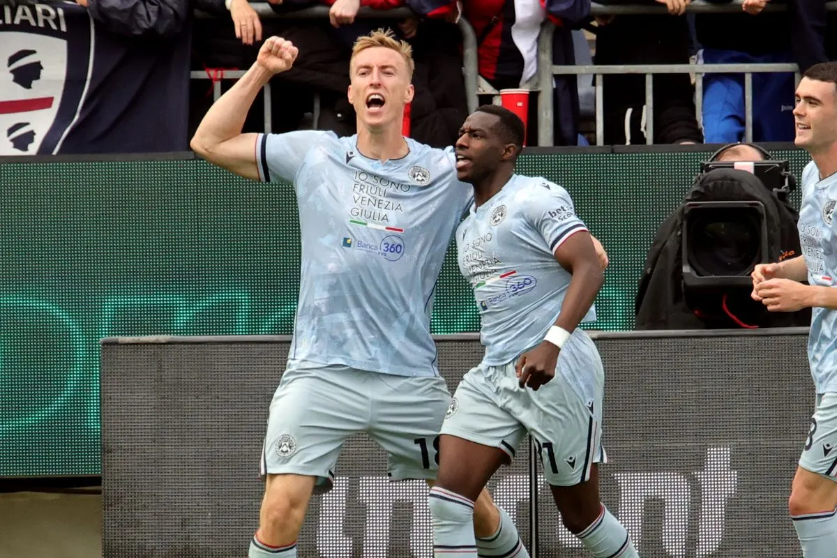 Serie A | Cagliari 0-2 Udinese: Sardinians keep waiting for survival