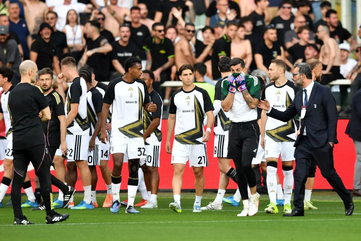 Juventus and Torino supporters given 10-match away bans after derby chaos