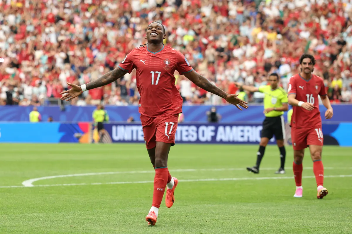 Video: Milan star Leao scores his third World Cup goal for Portugal