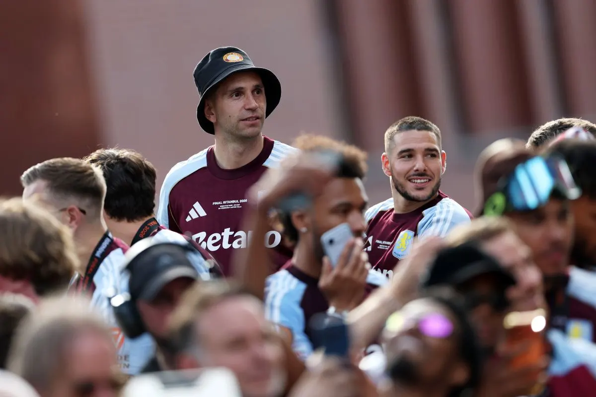 Ongoing Juventus talks as Aston Villa open to Martinez sale