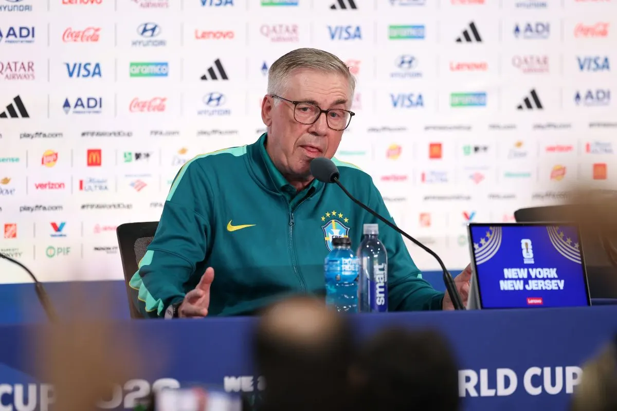 Ancelotti confirms Brazil line-up changes for World Cup game vs. Haiti