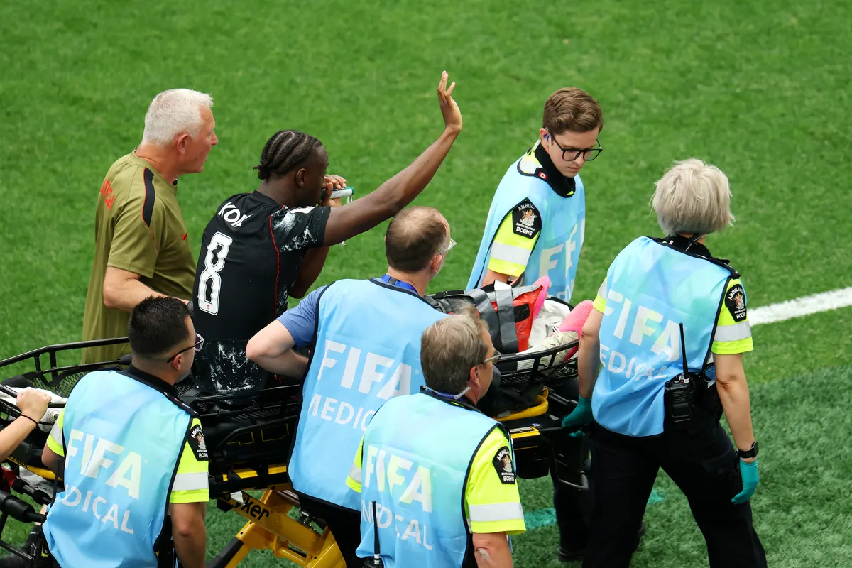 FIFA dish out five-match ban after Kone’s horror World Cup injury with Canada