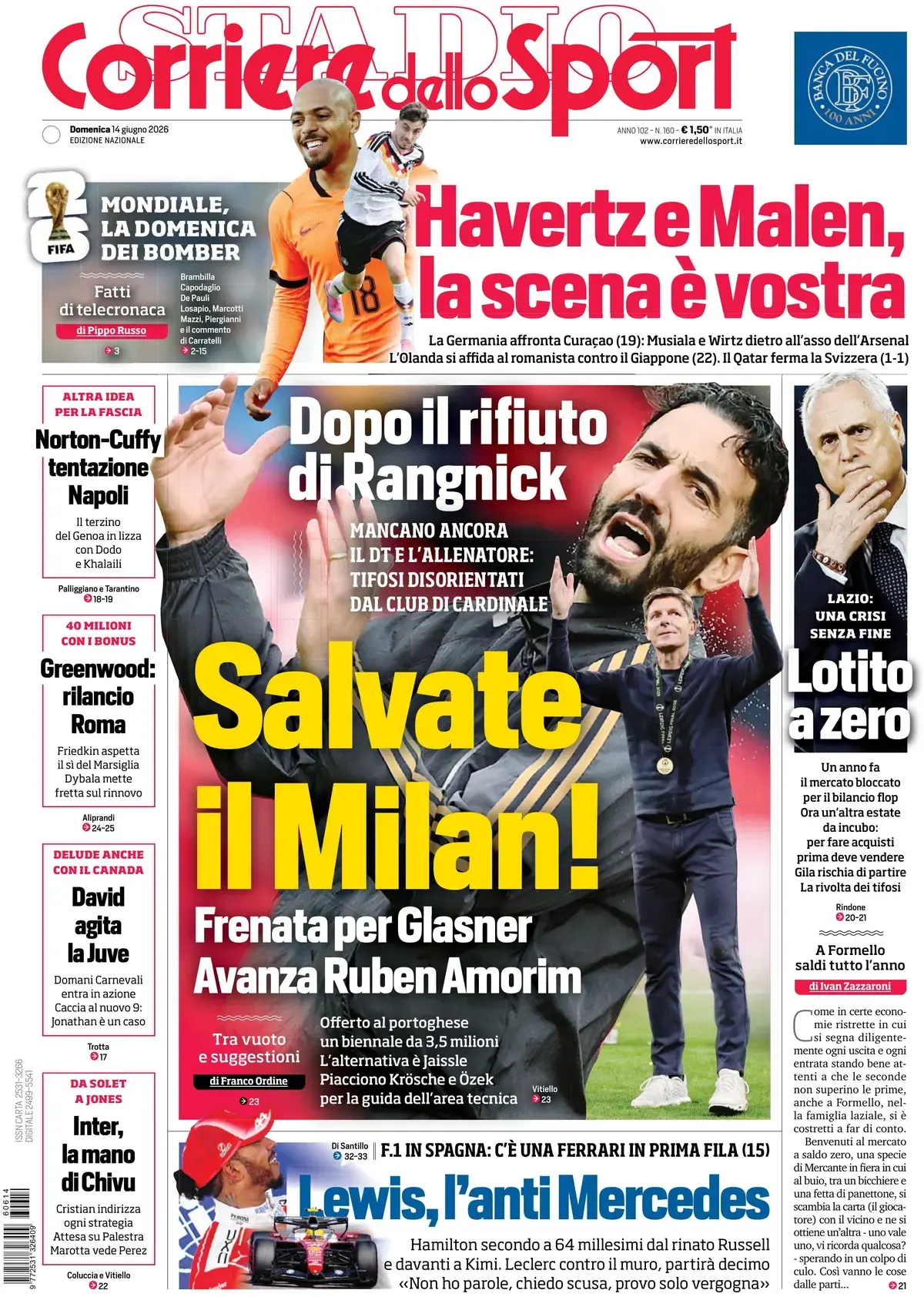 The details behind Milan’s contract offer for ex-Man United coach Amorim