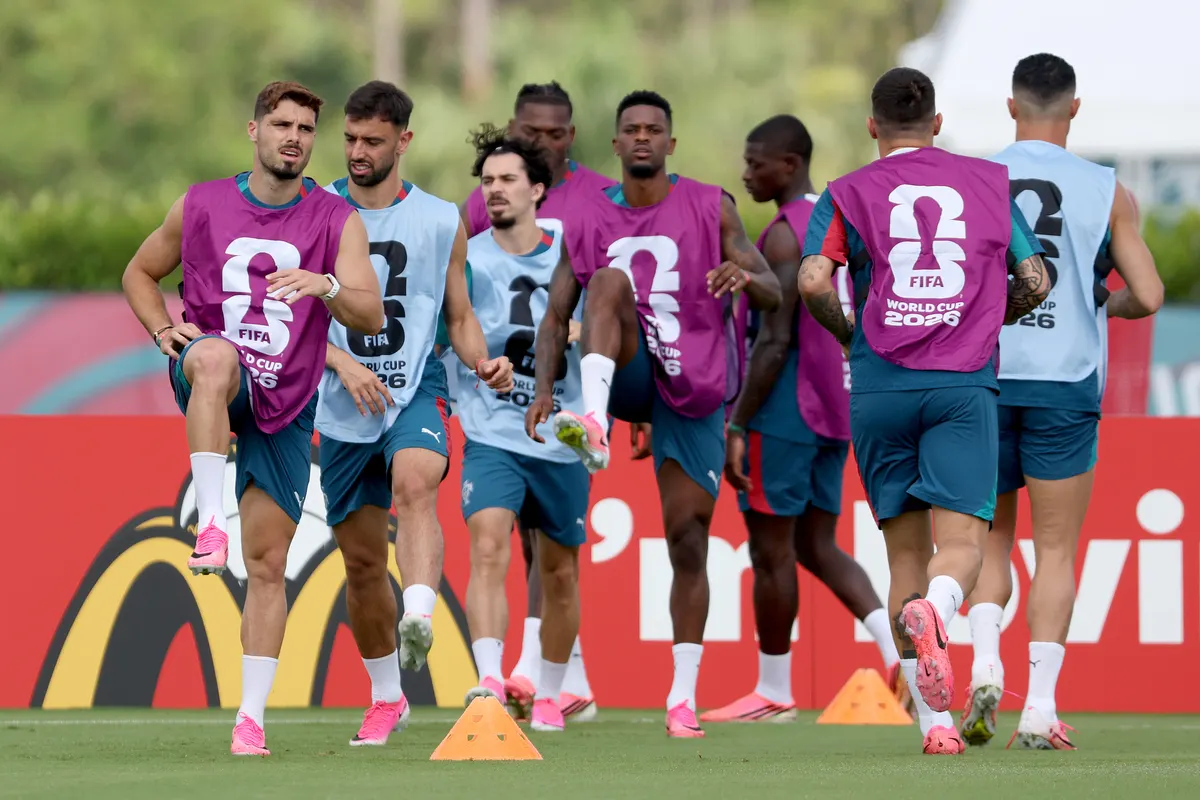 2026 World Cup: Portugal vs. DR Congo line-ups - Leao and Conceicao benched