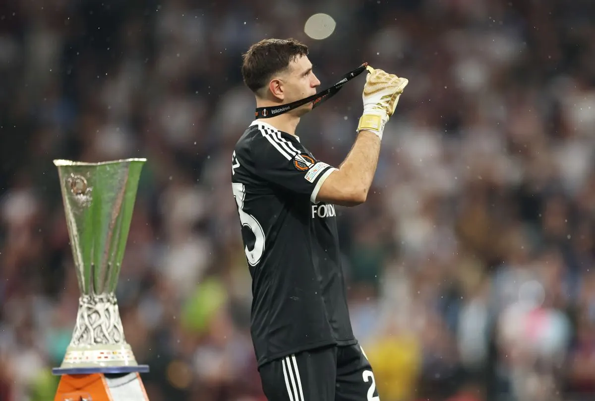 Juventus agreement with Dibu Martinez, but want free transfer from Aston Villa