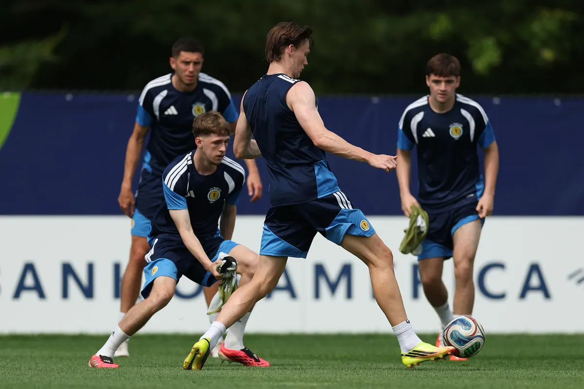 McTominay back in training with Scotland after World Cup scare