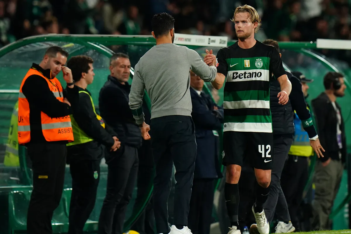 Milan target Hjulmand has already said goodbye to Sporting CP teammates