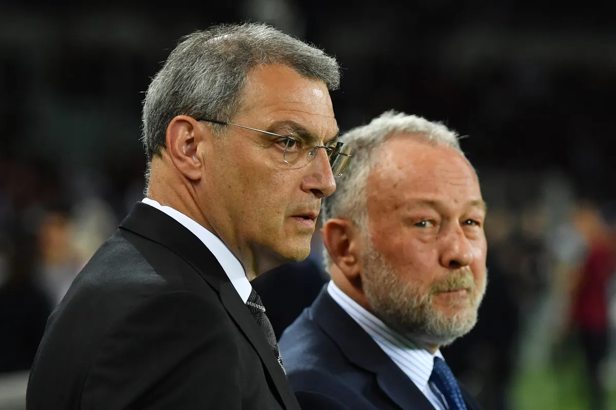 Comolli and Carnevali make first comments after Juventus revamp