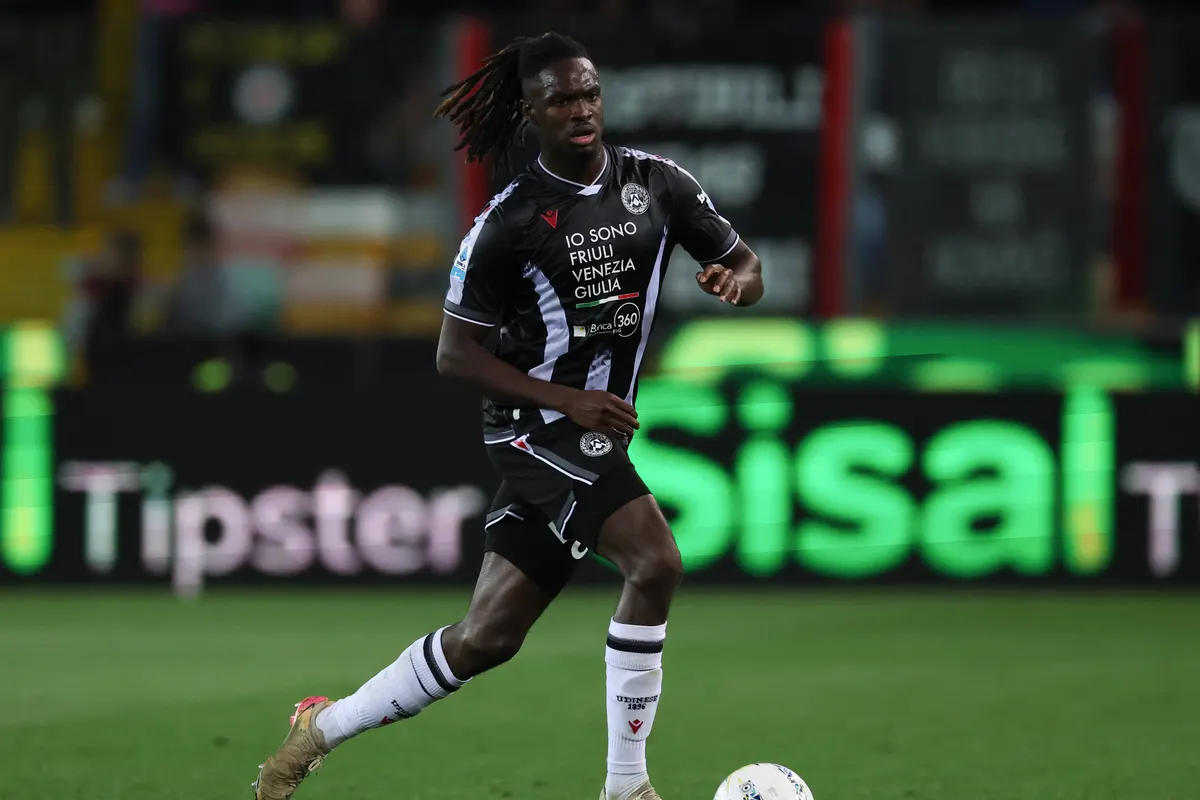 Inter have agreement in principle with Solet and close in on Udinese asking price