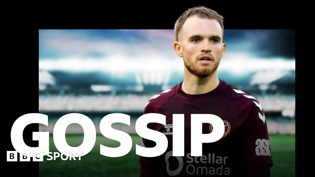 Hearts & Celtic in transfer tussle for Leonard - gossip