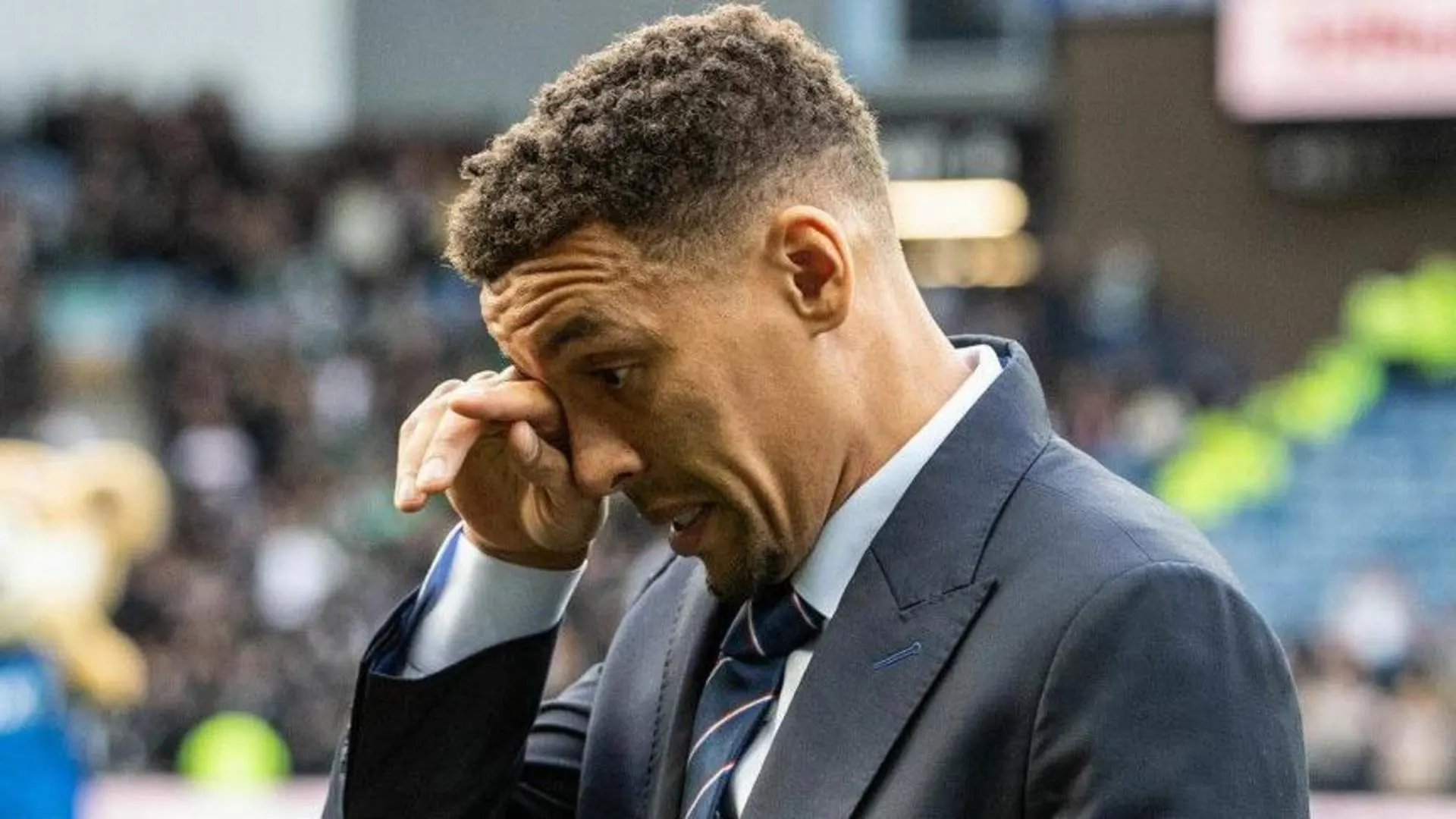 Tavernier hurt at losing farewell Ibrox appearance