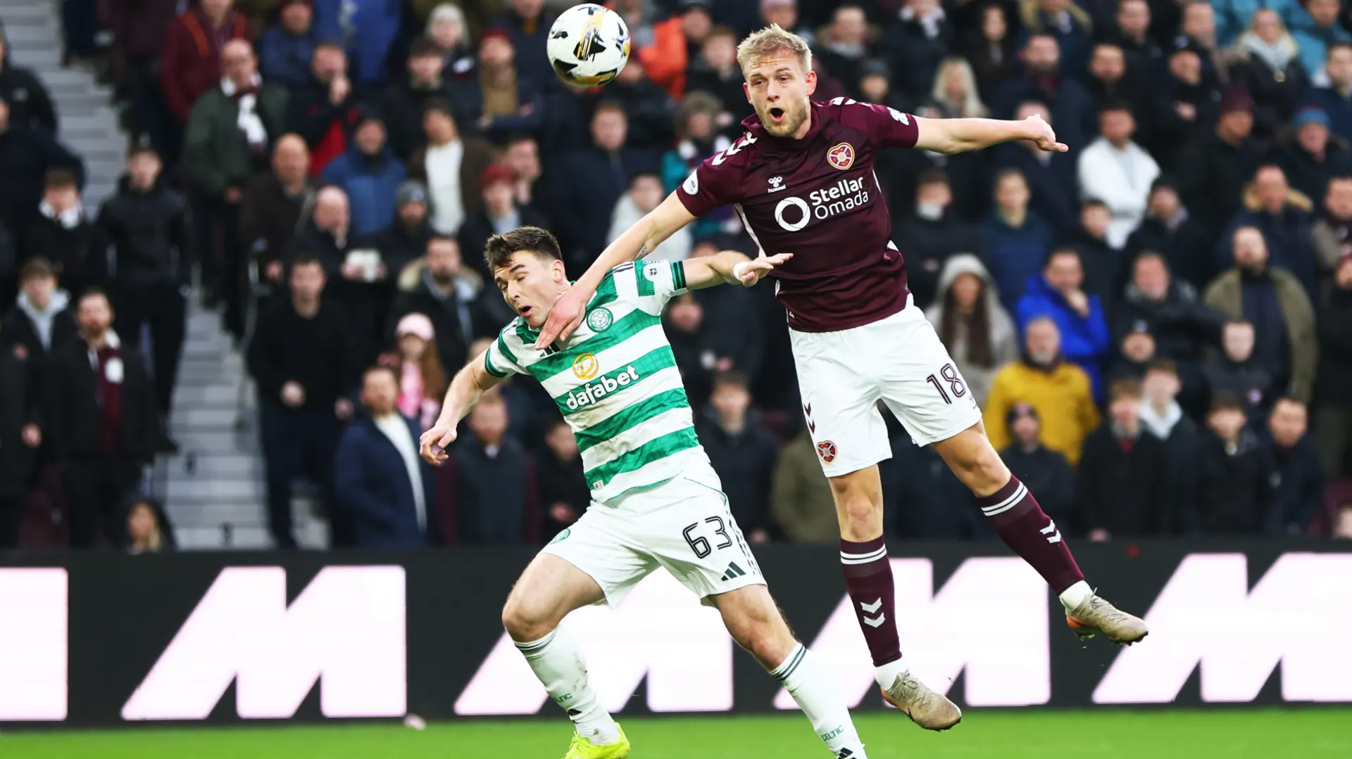 What is financial gap between Old Firm and rest of Scottish Premiership?