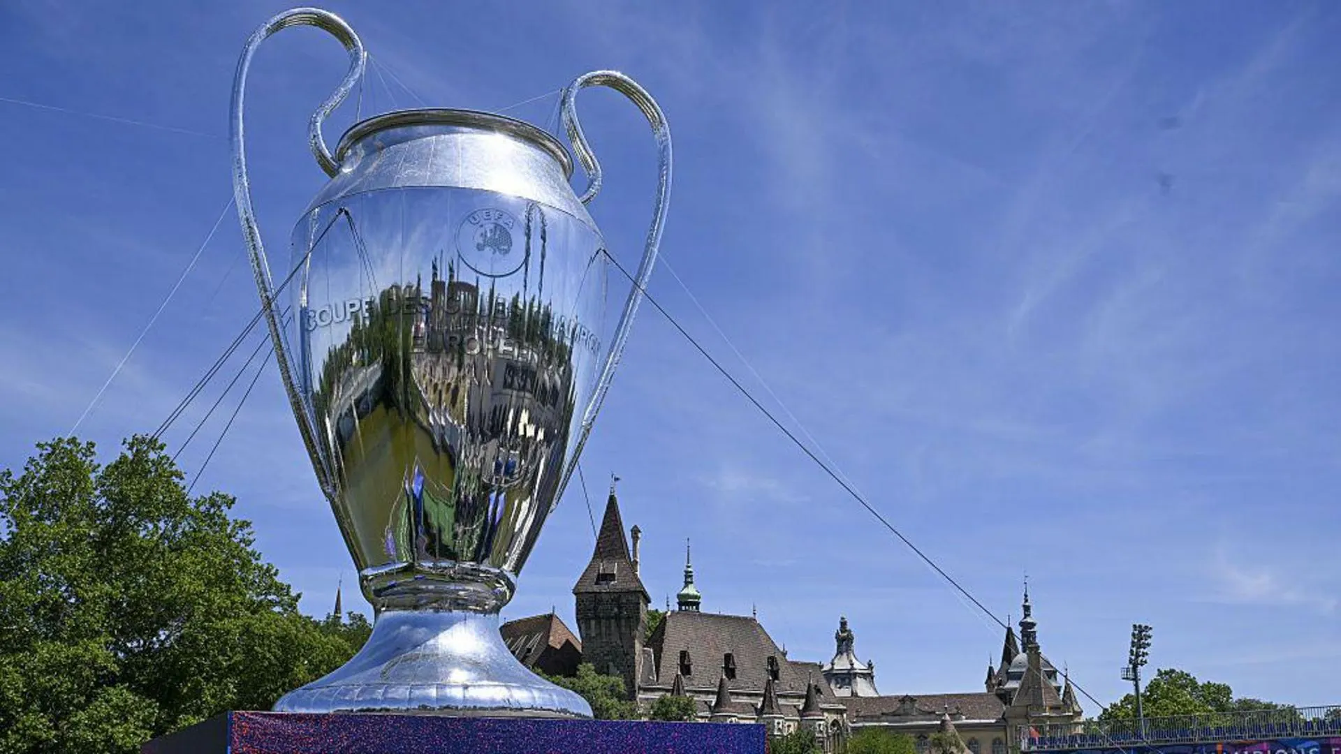 Budapest police investigating fan brawl