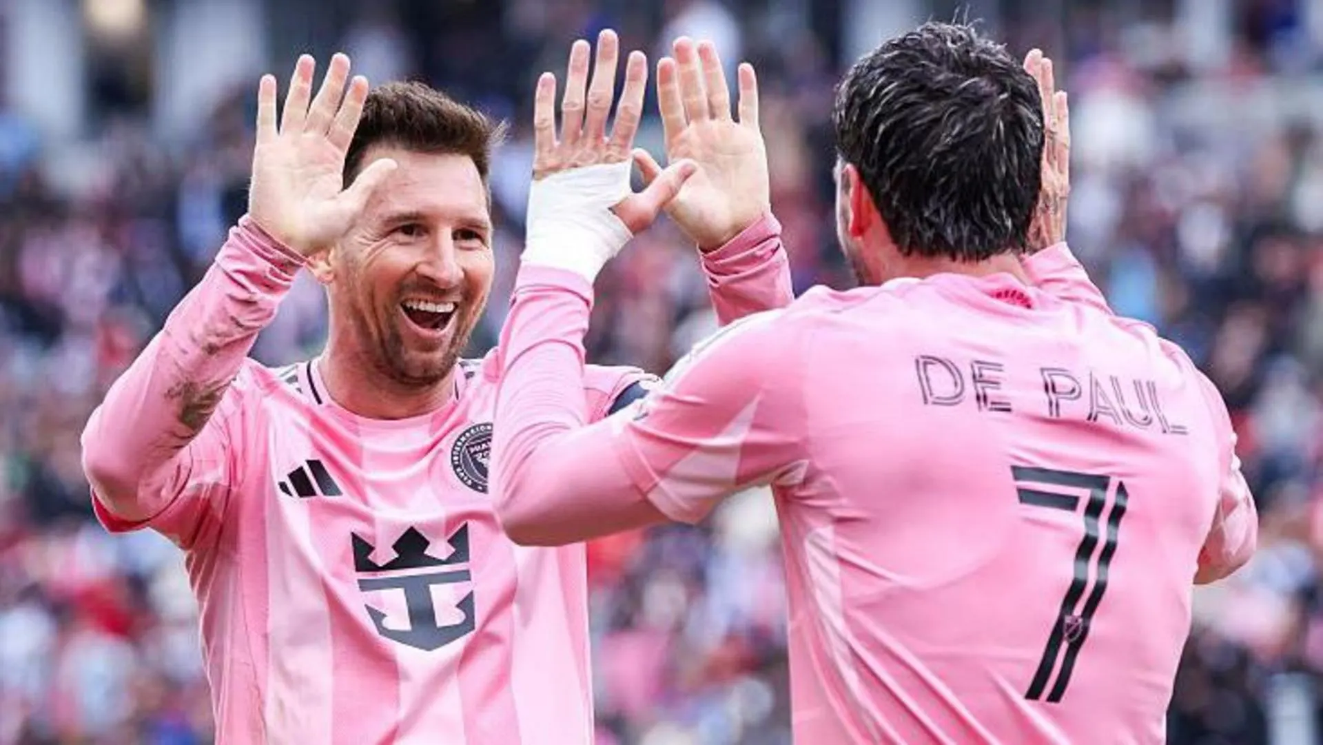 Messi remains top MLS earner with salary of £18.5m
