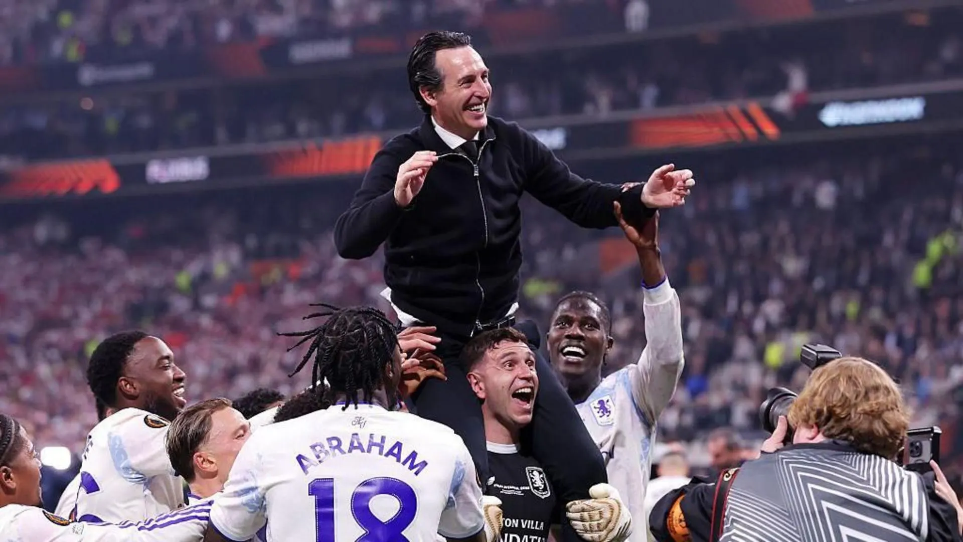 'We'll go down in history' - Villa's new heroes triumph to end 30-year wait