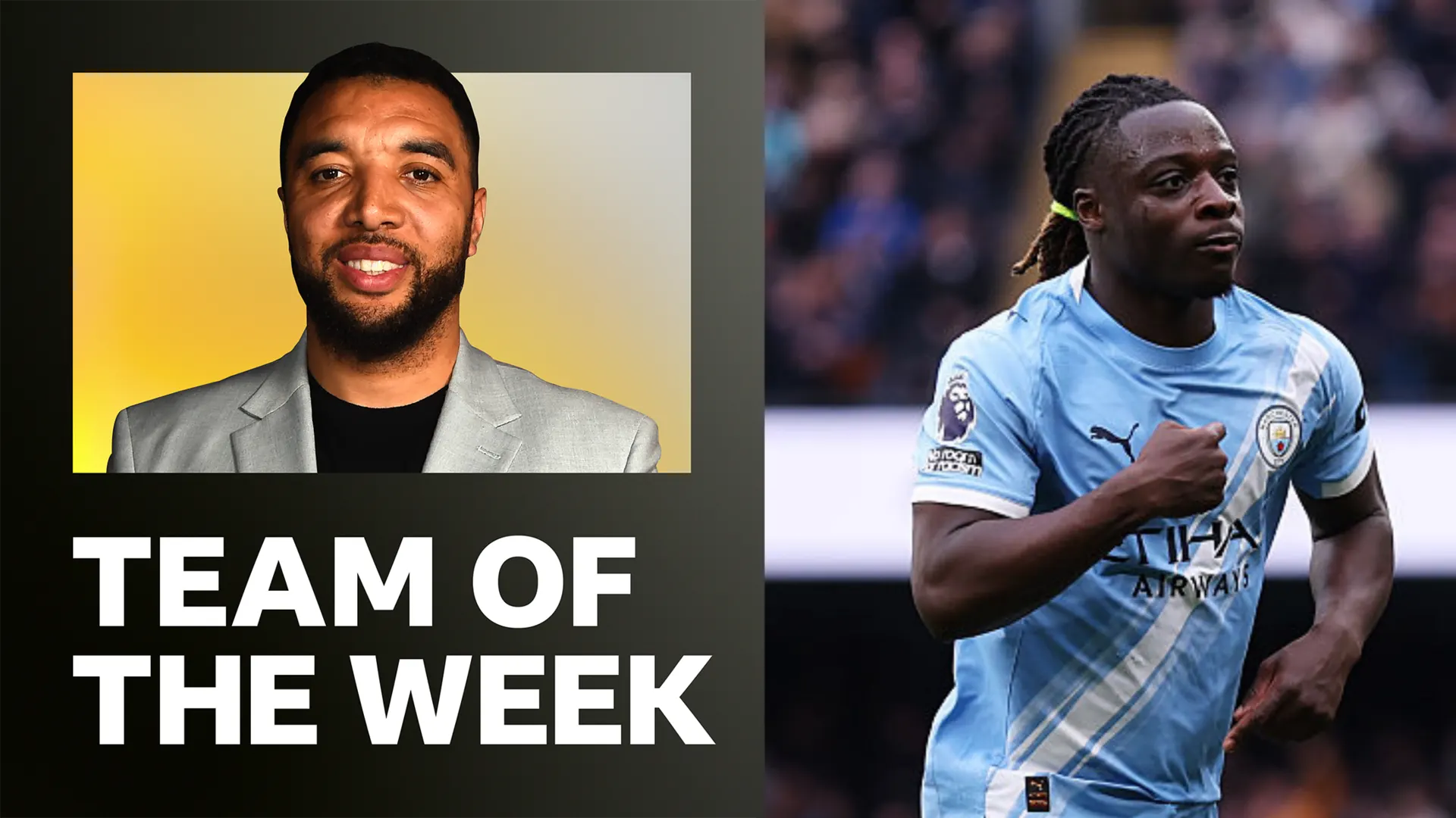 Who has made Troy's Premier League team of the week?