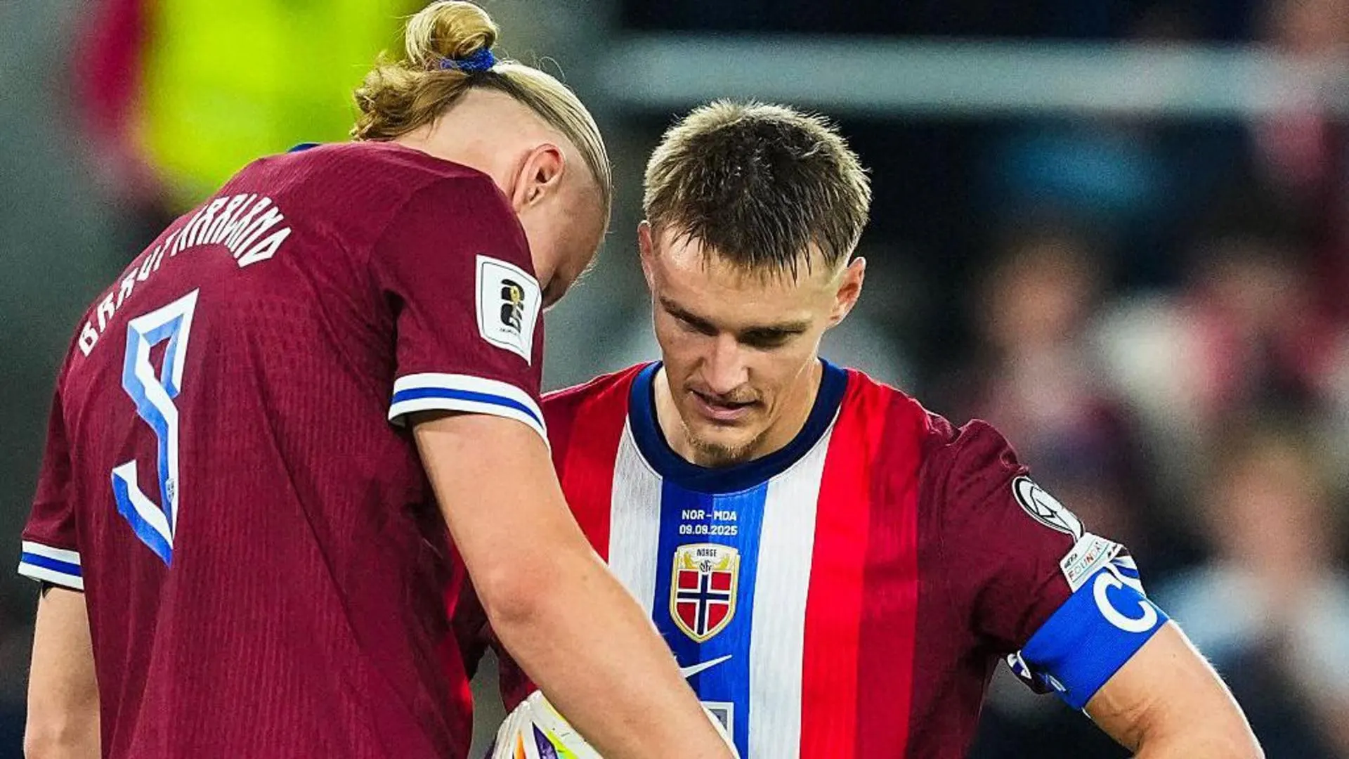 Odegaard named captain as King of Norway announces squad