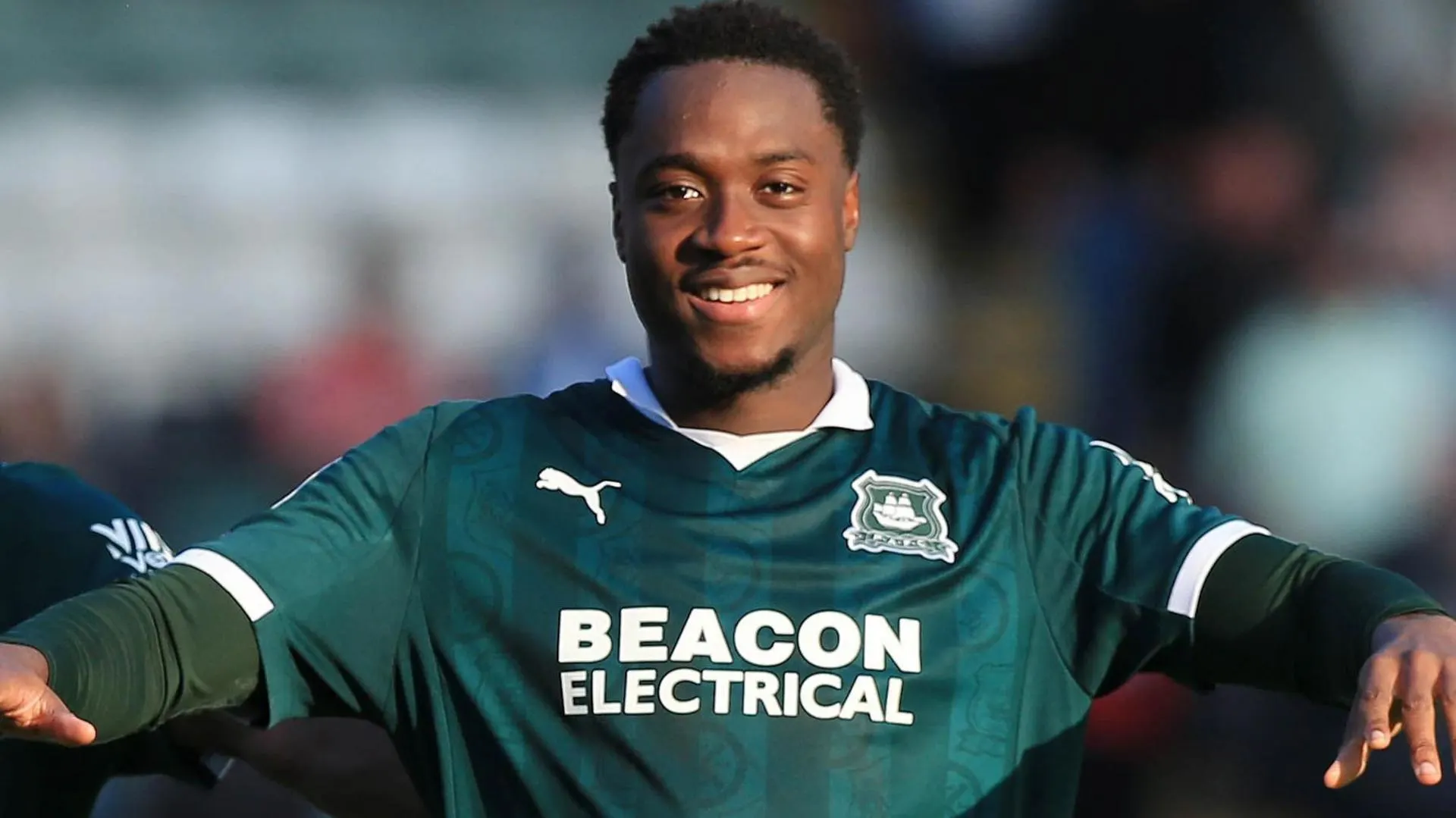 Plymouth striker Oseni's 'disbelief' at Nigeria call-up