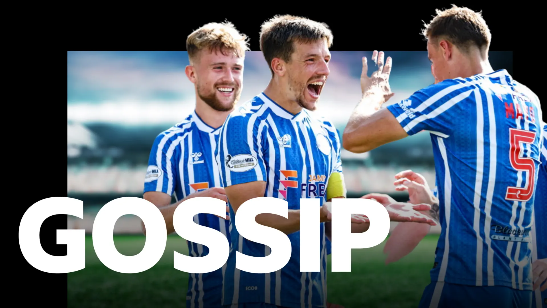 'Aberdeen chase Kilmarnock trio' - gossip