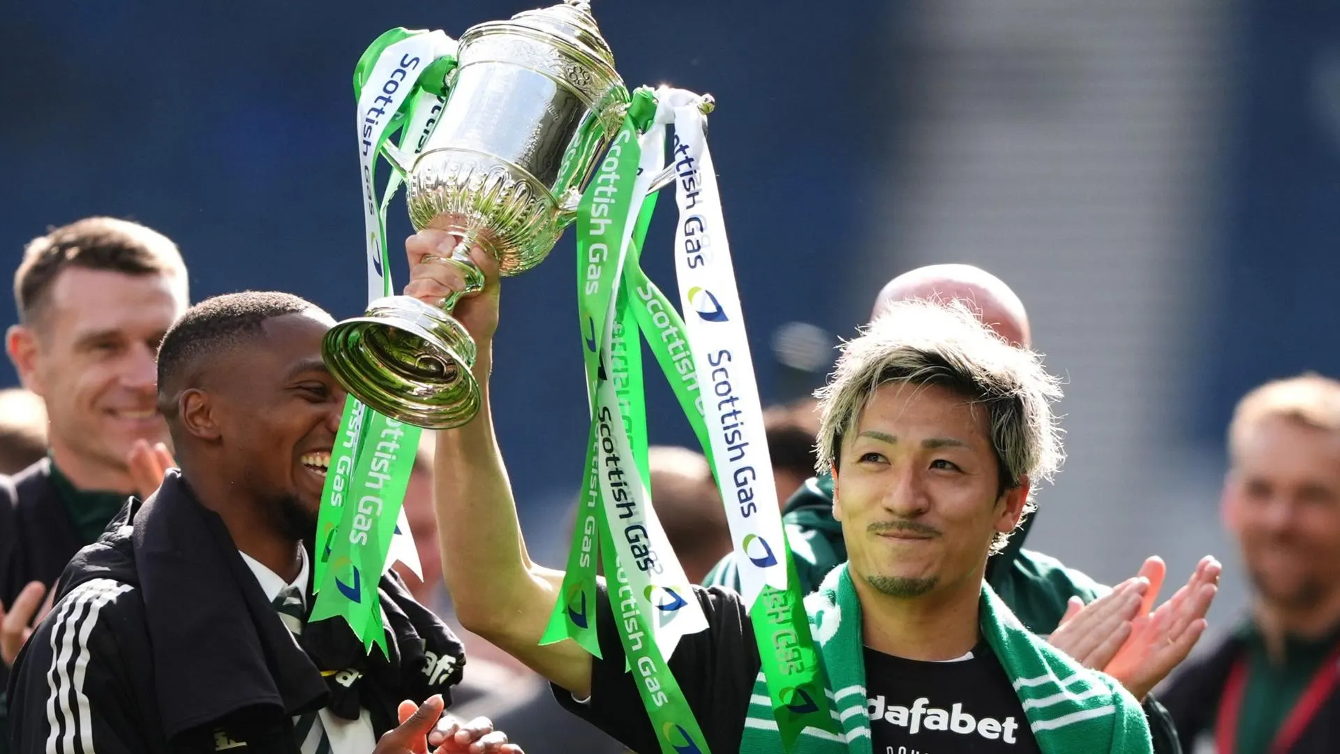 Was cup final fond farewell for Larssonesque Maeda?