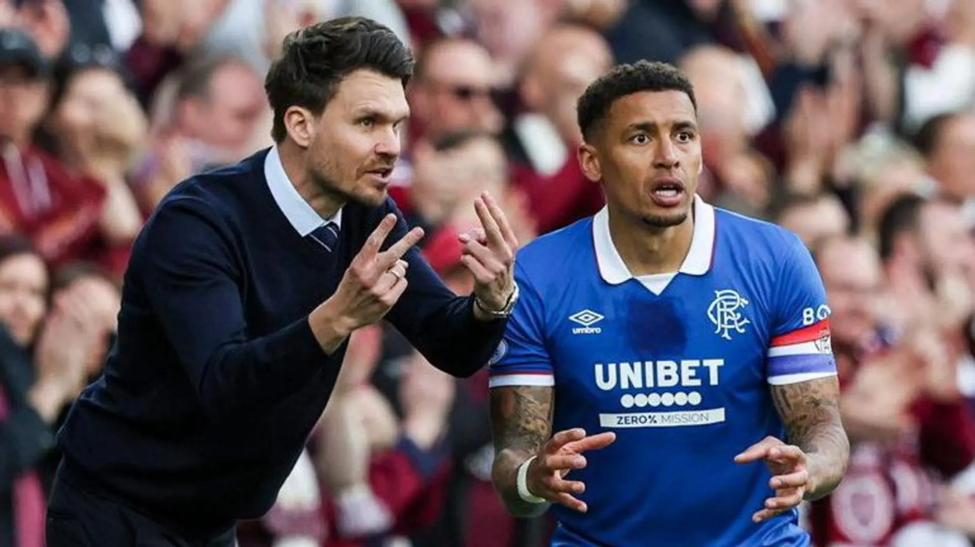 Would Old Firm derby win be Rangers' 'trophy' this season?