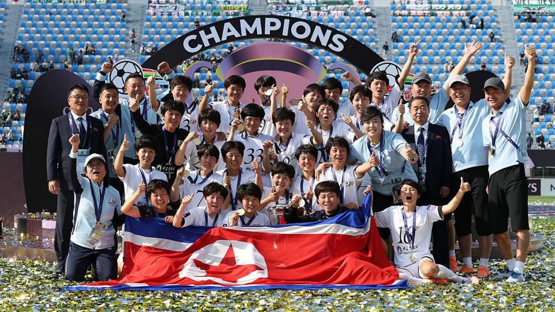 North Korea's Naegohyang win final in South Korea to become Asian champions