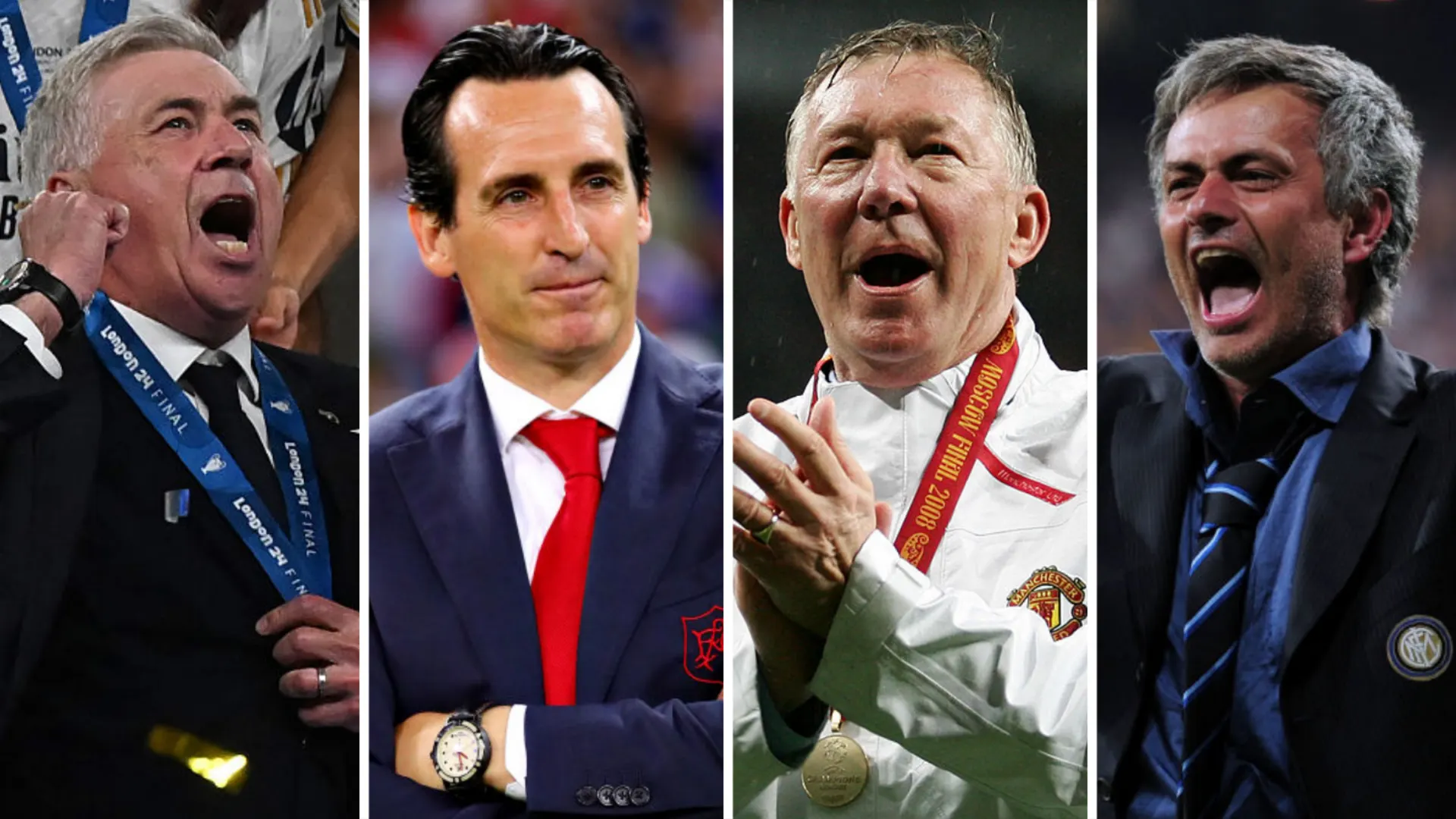 Ranking the best European trophy-winning managers