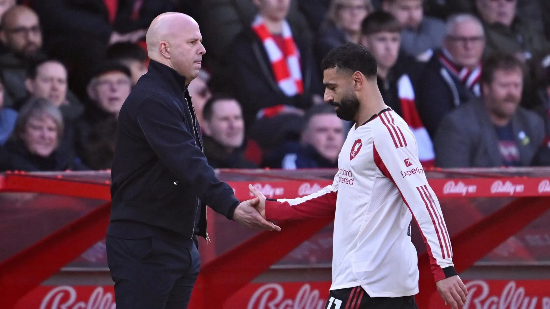 The Alonso dream may be over - but Salah's outburst keeps heat on Slot
